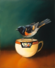 Bird on a Teacup